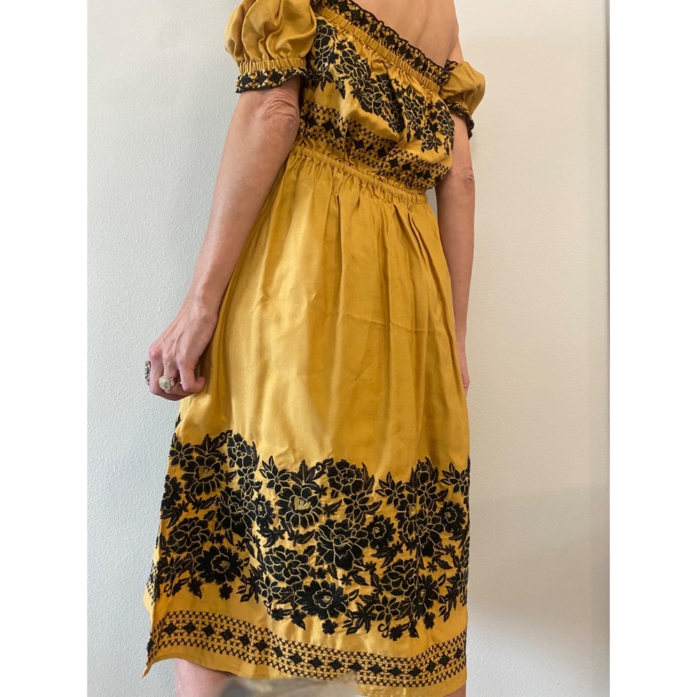 Spell and the gypsy Venus off the shoulder dress xl - Picture 5 of 16
